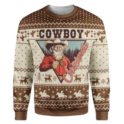 Christmas Vacation Todd Red Sweater