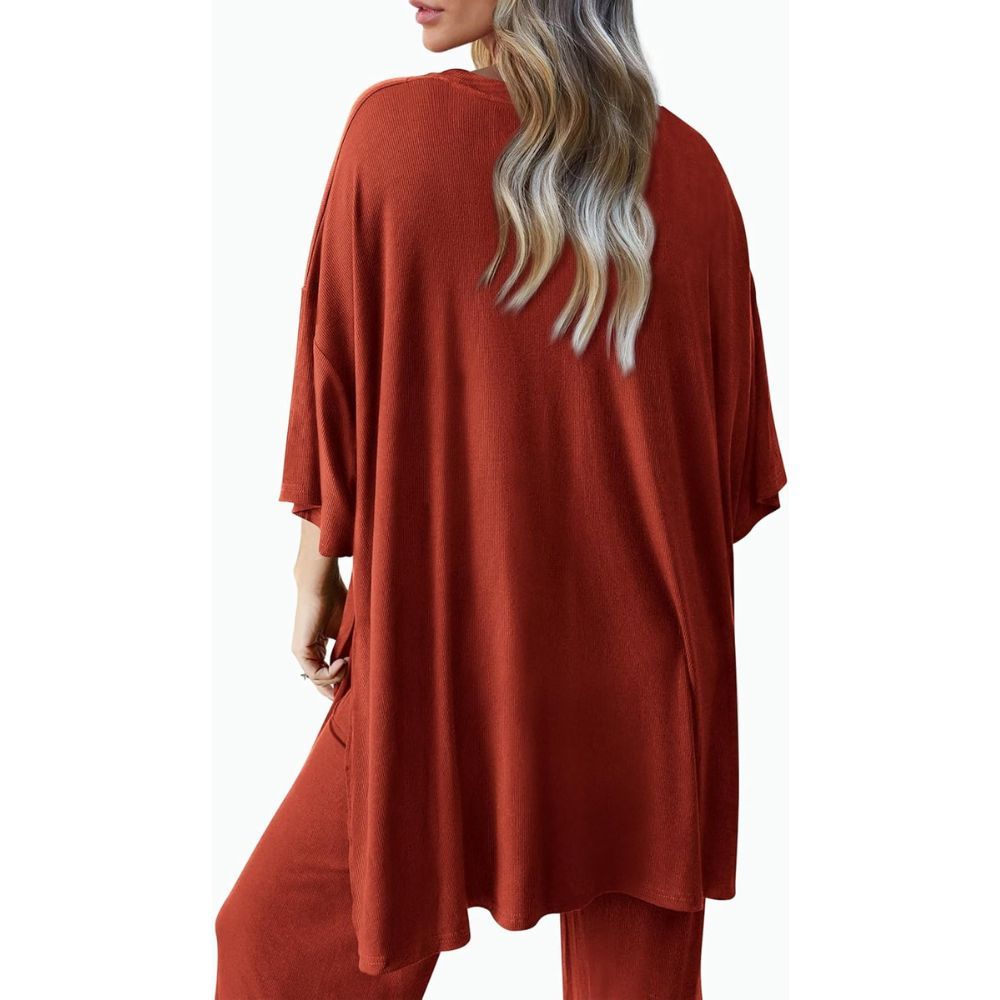 Two Piece Sets for Women Summer Fashion Lounge Matching Set