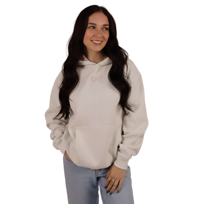 Coastal Themed Printed Hoodie