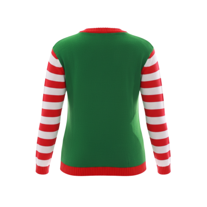 Ugly Christmas Sweater For Women With Festive Winter Design