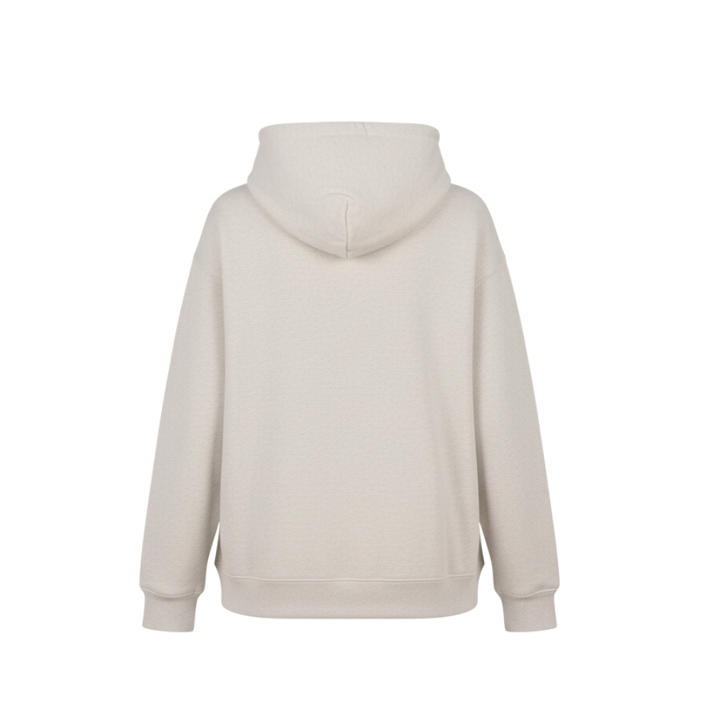 Coastal Themed Printed Hoodie