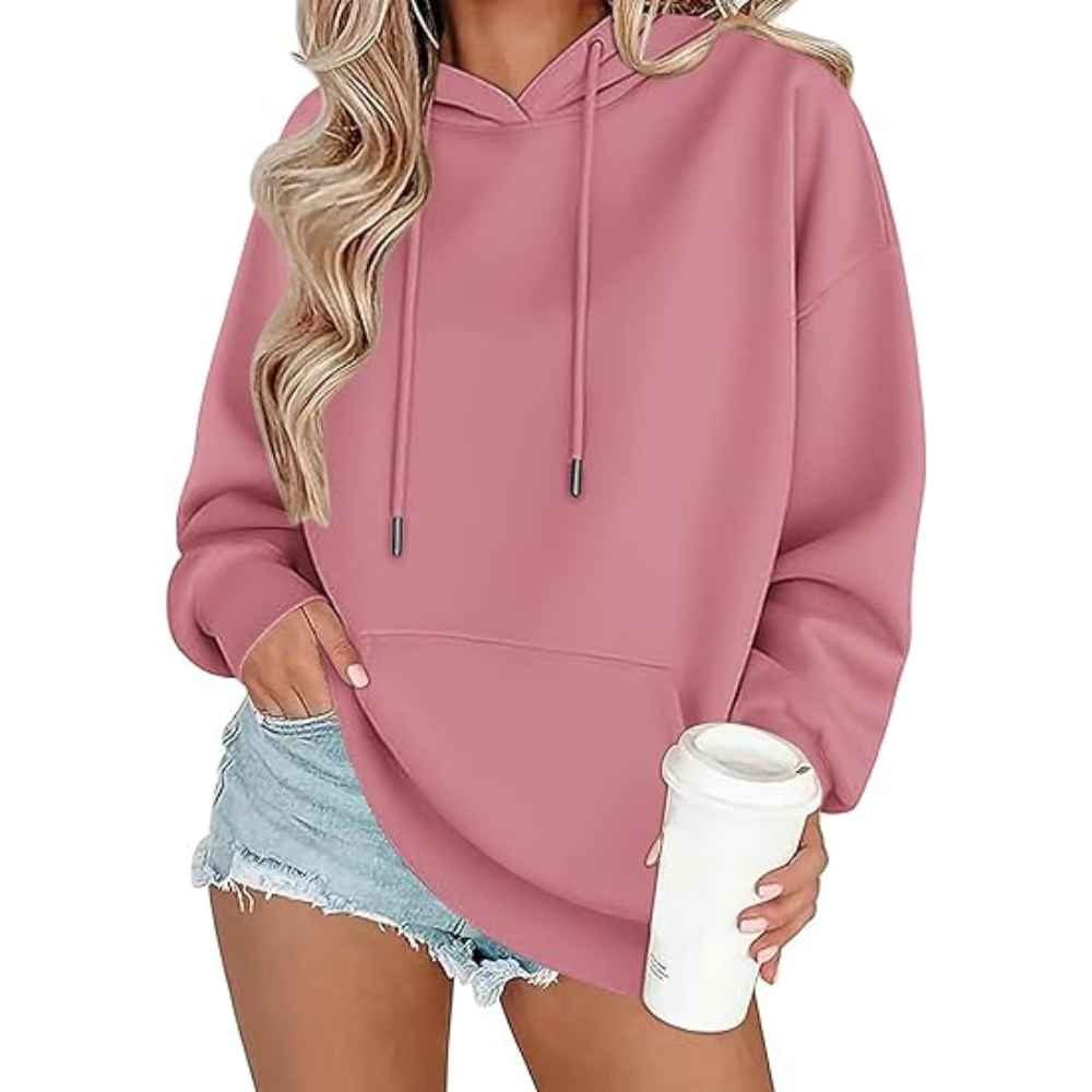 Womens Oversized Hoodies 2025 Fleece Sweatshirts