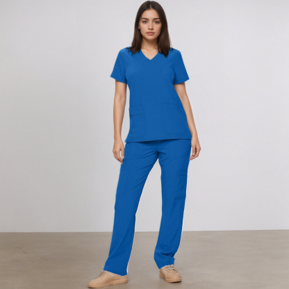 Women Stretch Scrub Sets