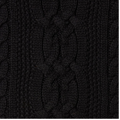 womens Fisherman Cable Crewneck Sweater