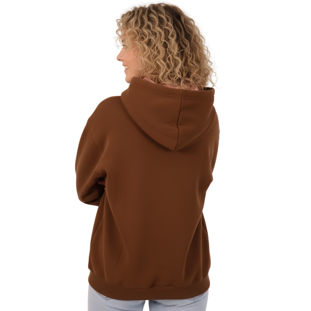 Coastal Themed Printed Hoodie