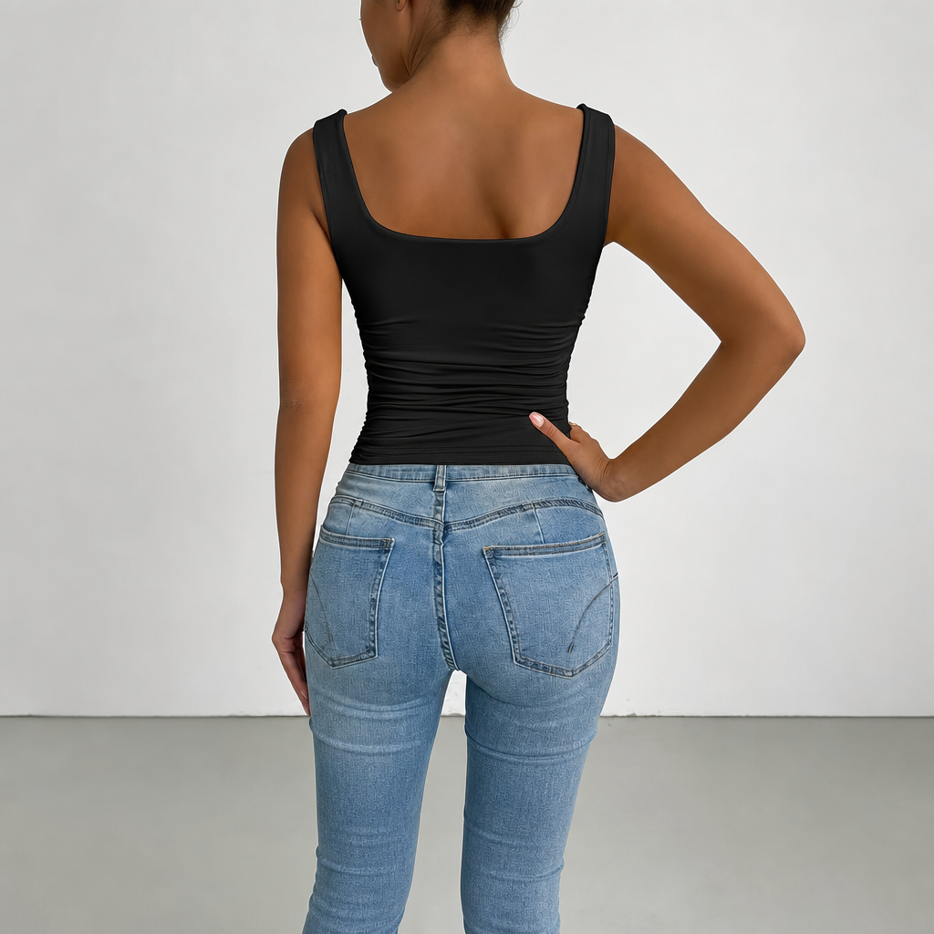 Pack Of 4 Casual Versatile Tank Top For Women