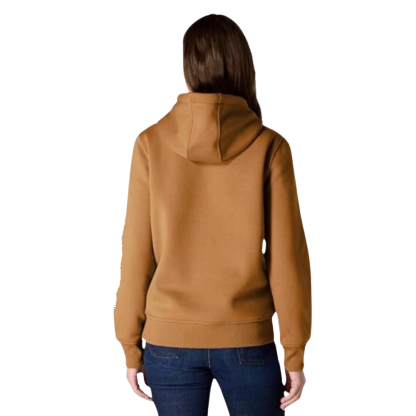 Casual Fit Sweatshirt With Logo Sleeve Graphic For Women