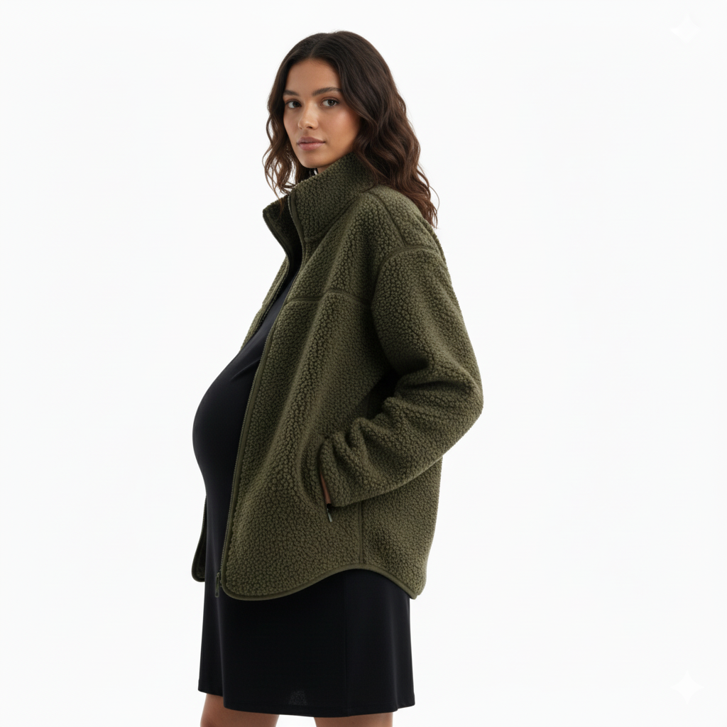 MAMA Babywearing Fleece Jacket And Vest