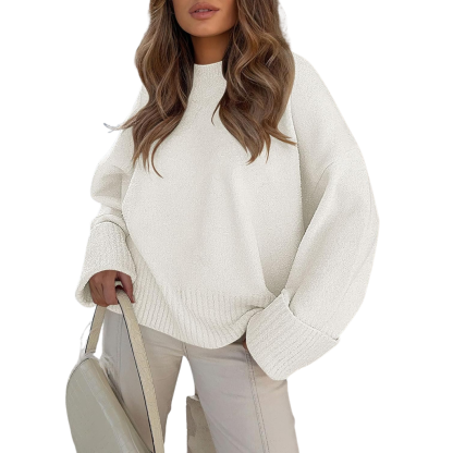 Women Oversized Chunky Pullover Sweater