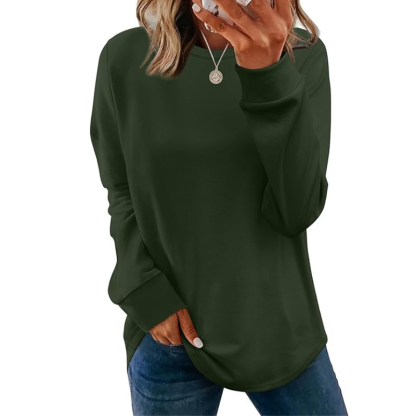 Sweatshirt For Women Crewneck Long Sleeve Shirts