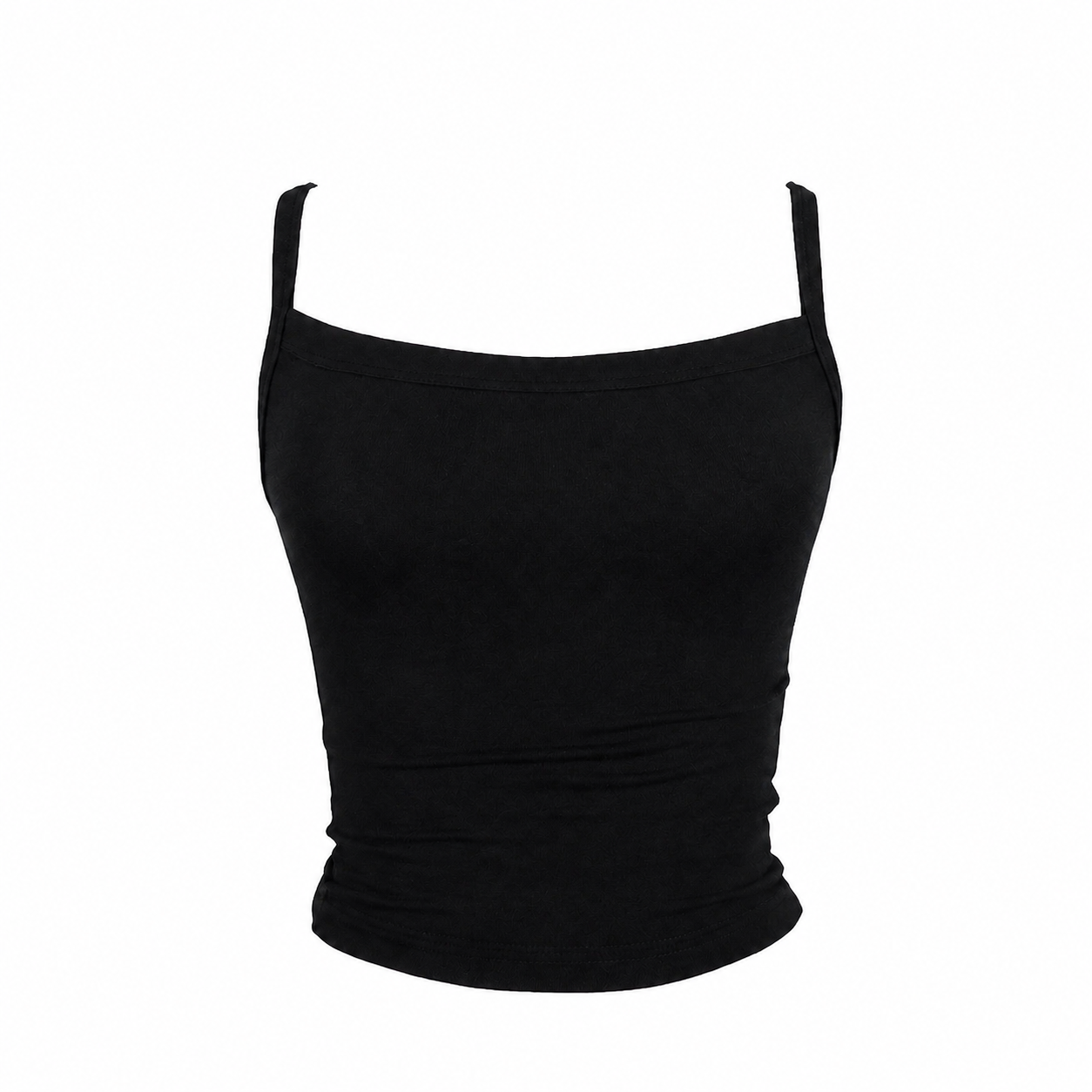 Casual  Cropped Camisole Tank Top For Women