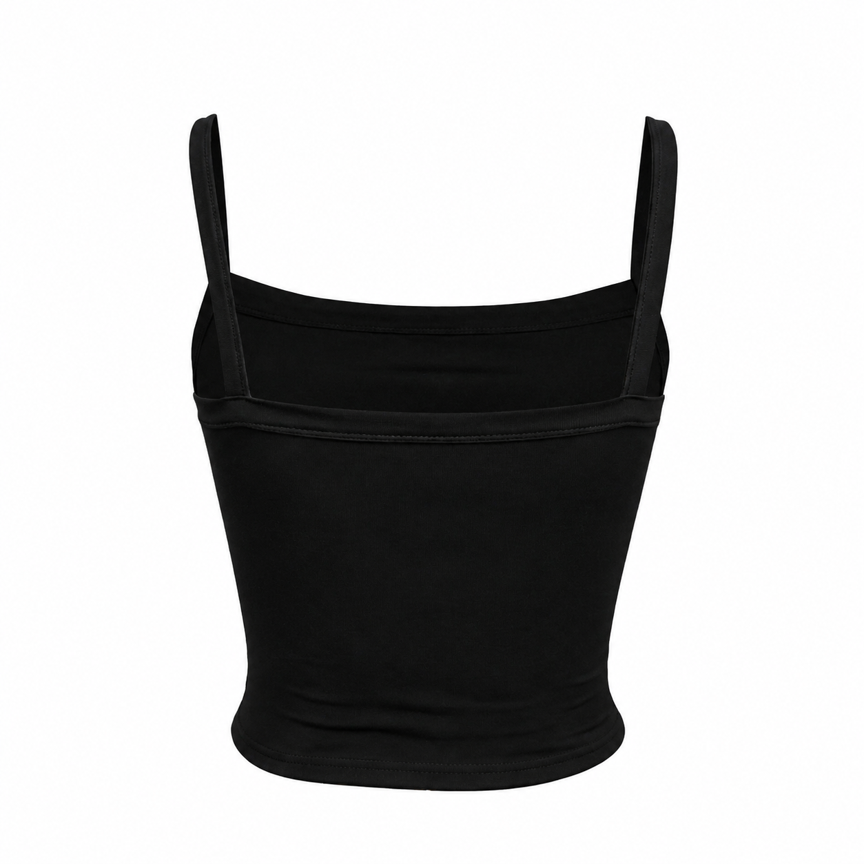 Casual  Cropped Camisole Tank Top For Women