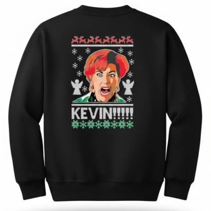 Merry Christmas Printed Ugly Christmas Sweater
