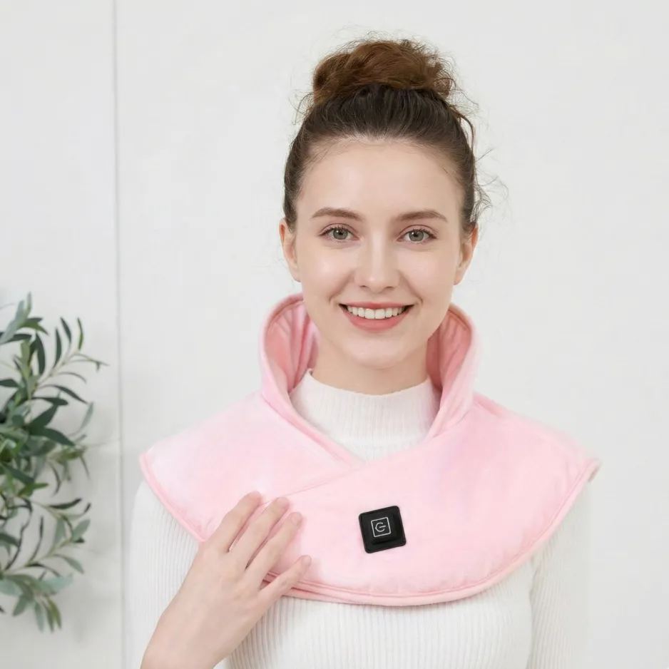 USB Heated Adjustable Shawl Panel Device