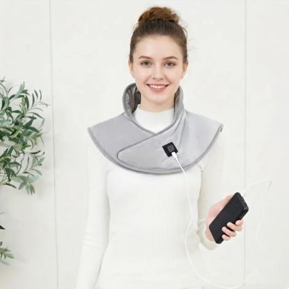 USB Heated Adjustable Shawl Panel Device