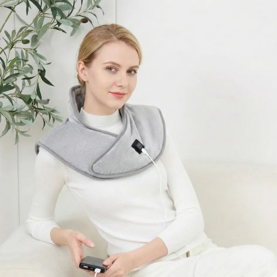 USB Heated Adjustable Shawl Panel Device