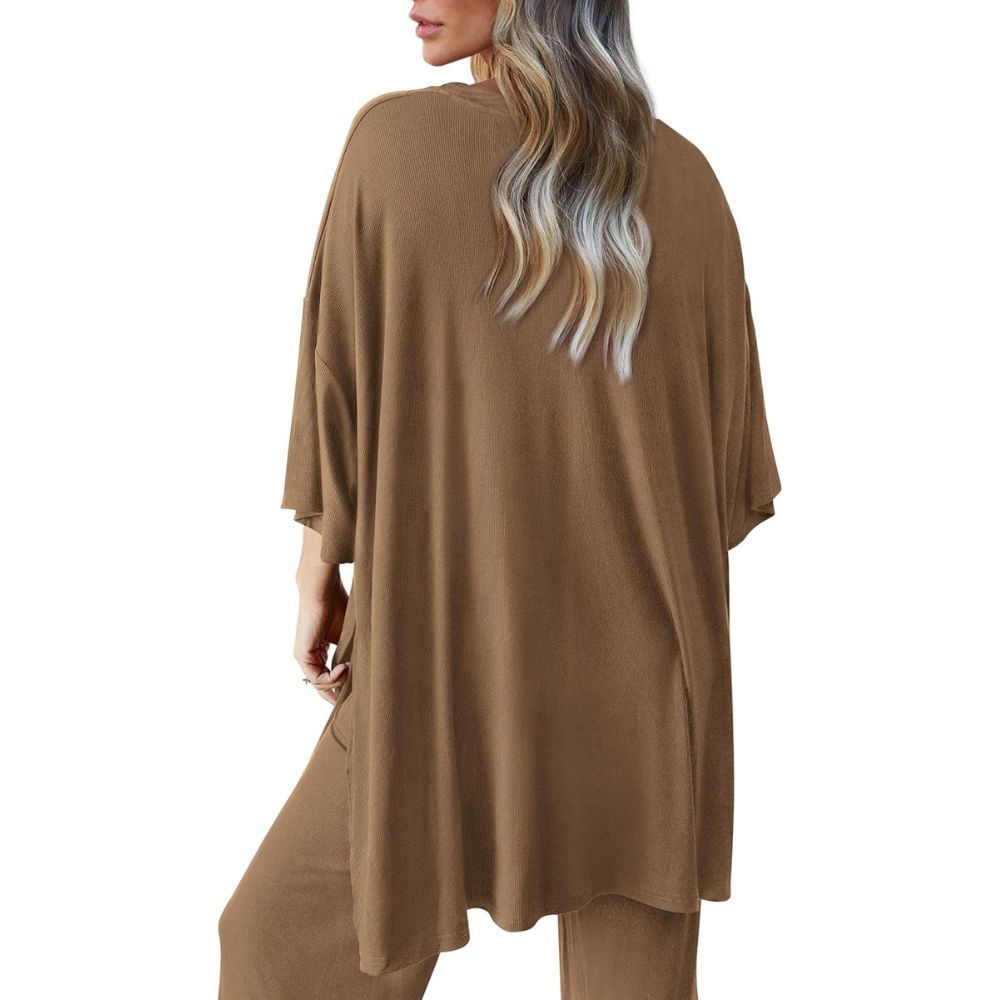 Two Piece Sets for Women Summer Fashion Lounge Matching Set