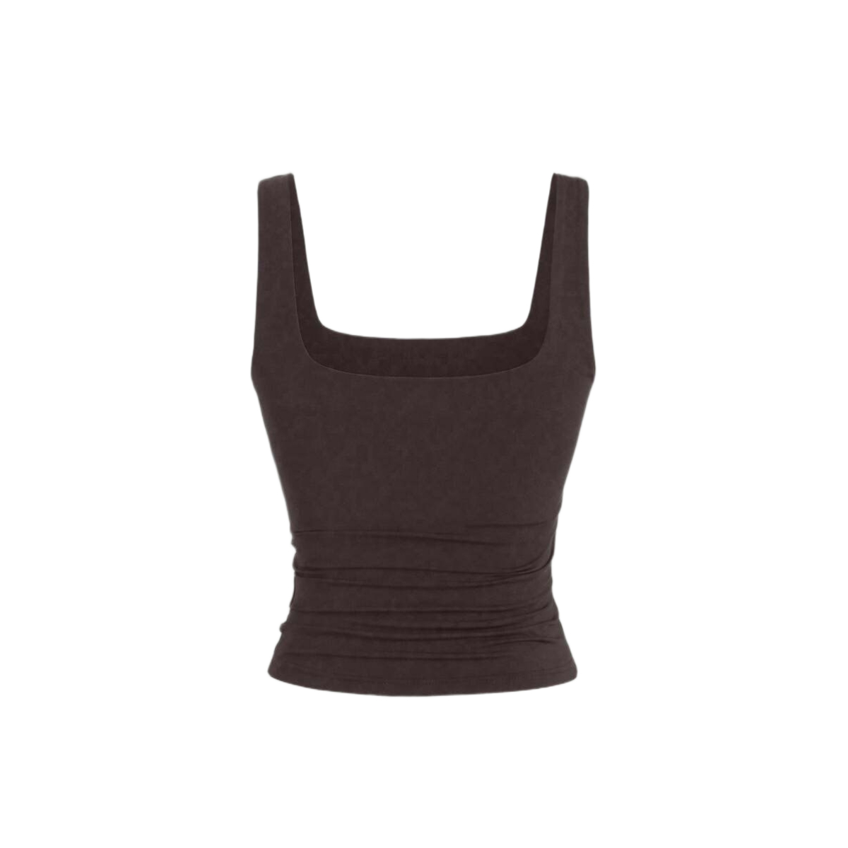 3 Pieces Casual Backless Tank Top Set For Women