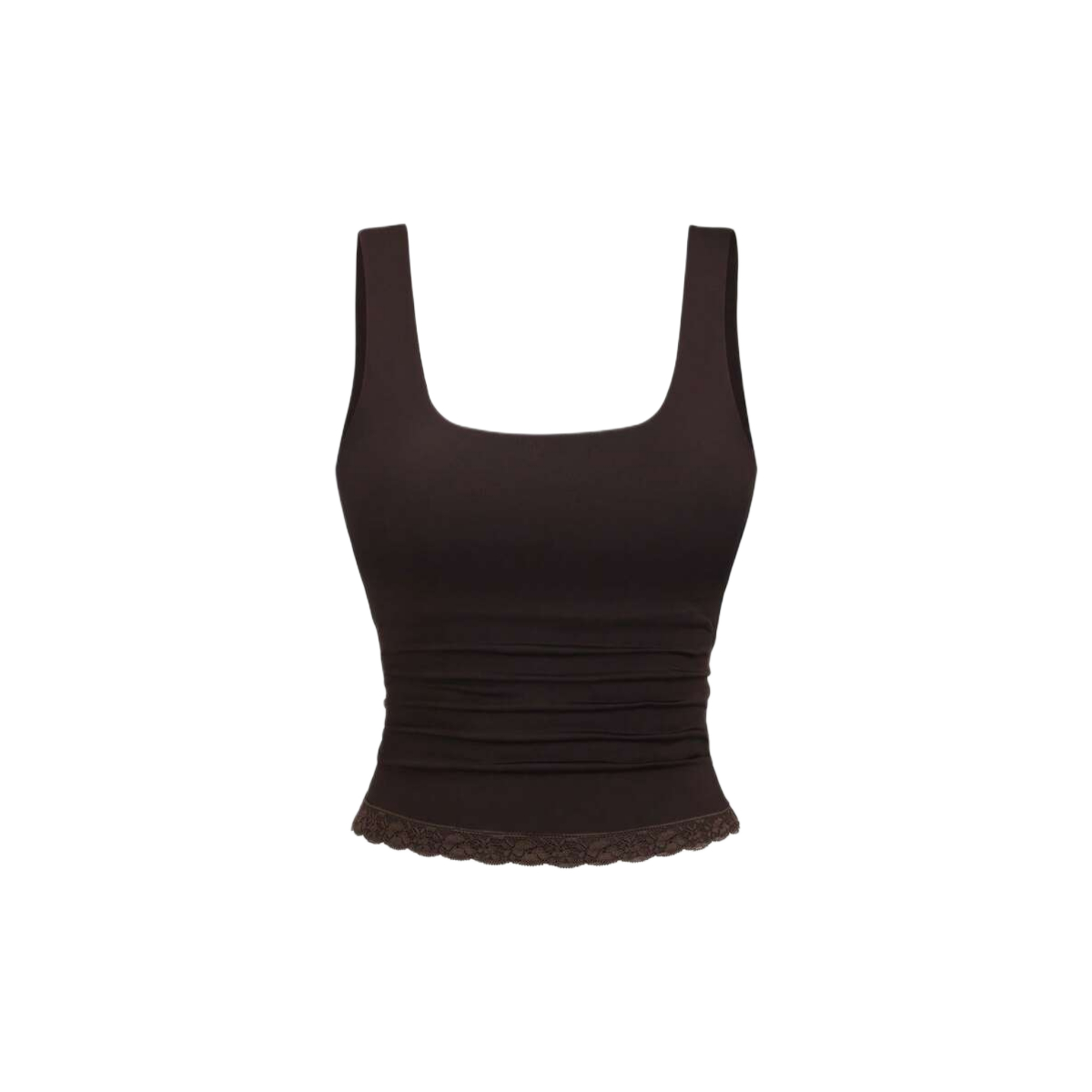 3 Pieces Casual Backless Tank Top Set For Women