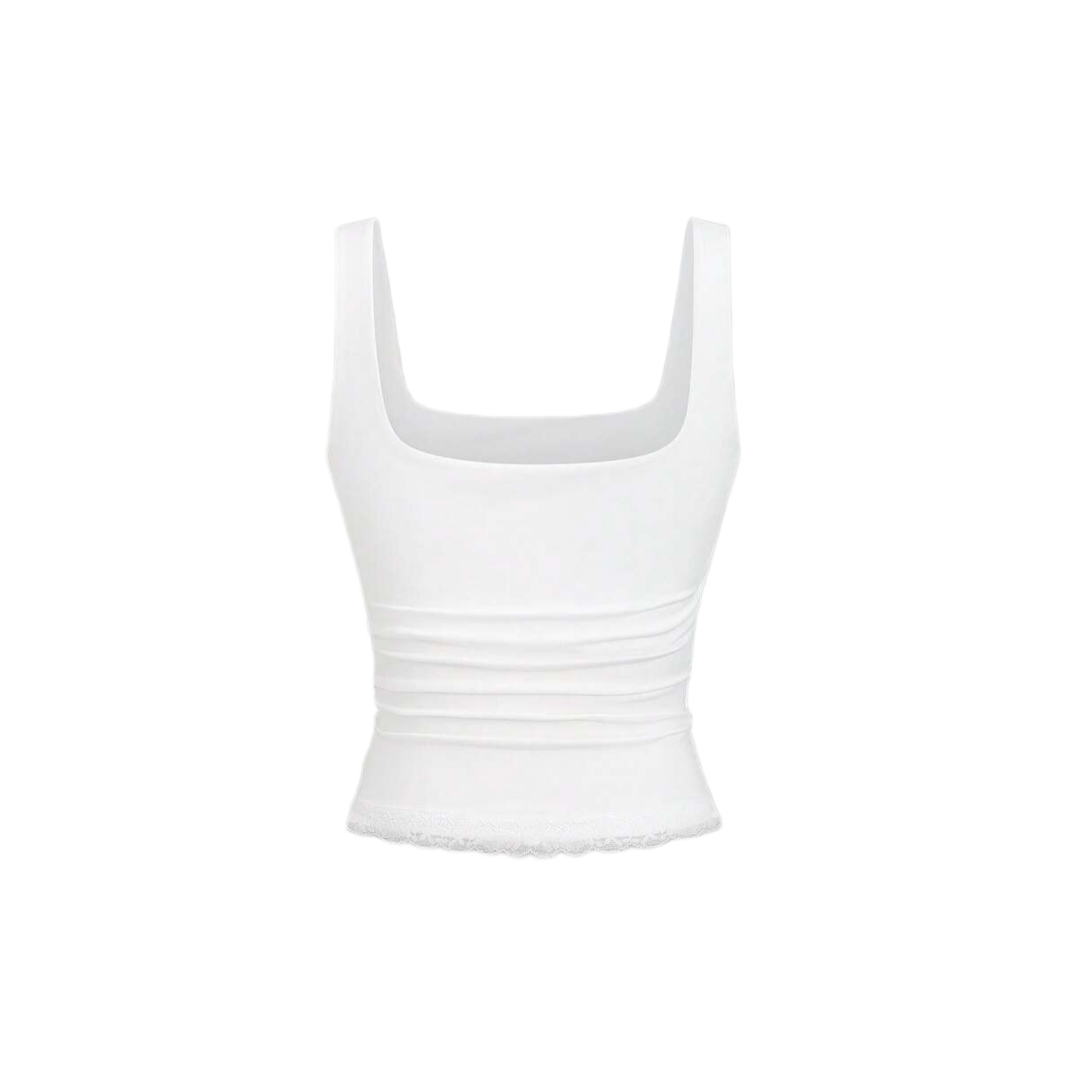 3 Pieces Casual Backless Tank Top Set For Women