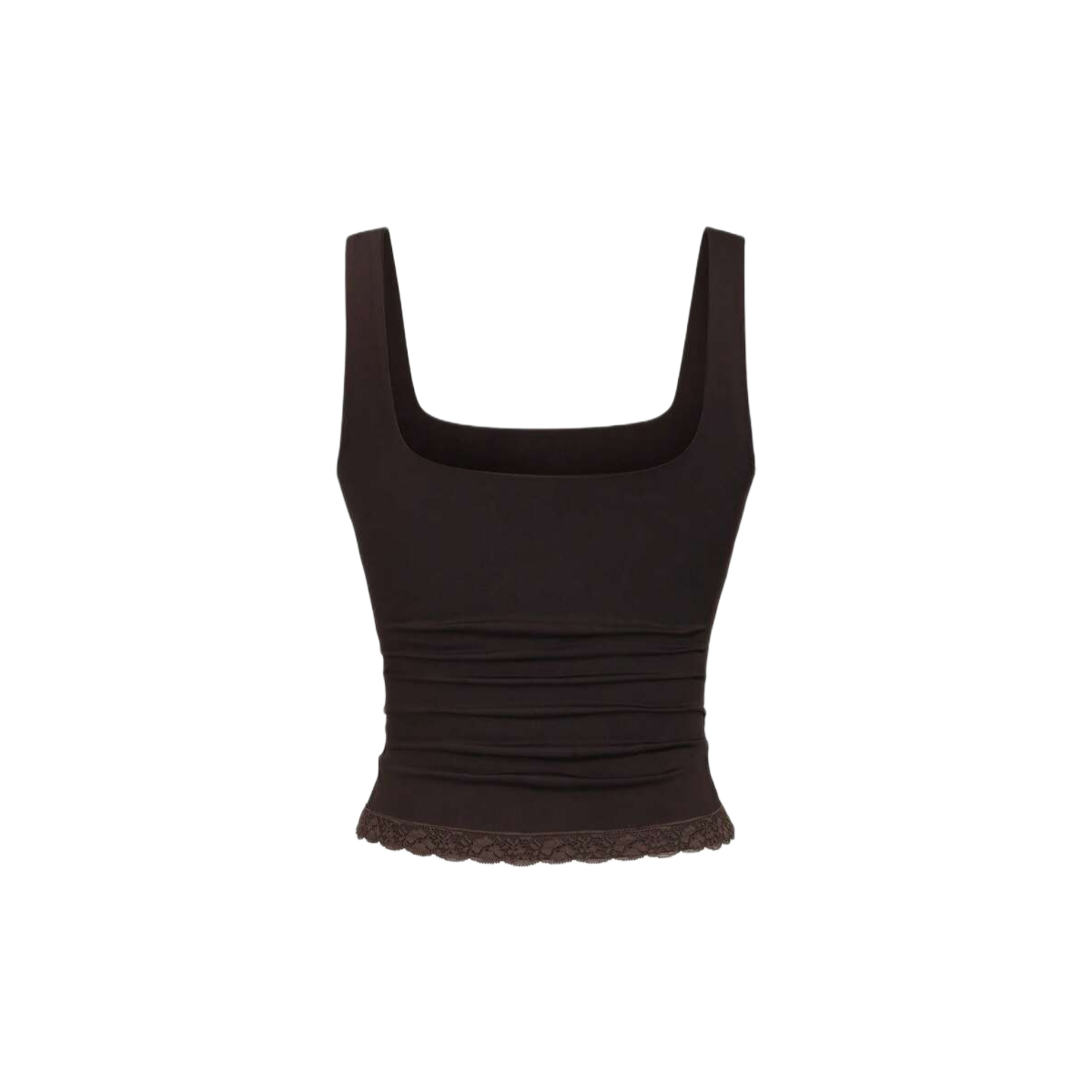 3 Pieces Casual Backless Tank Top Set For Women