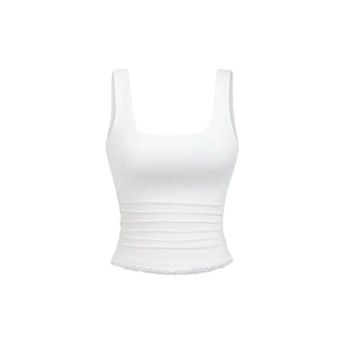 3 Pieces Casual Backless Tank Top Set For Women