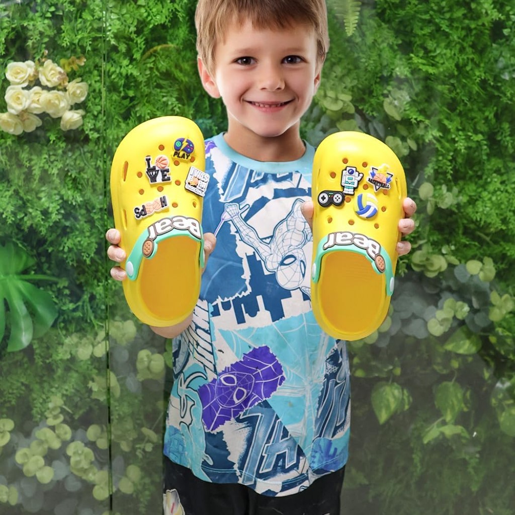 50 Pieces Shoe Charms For Clog Shoe Decoration