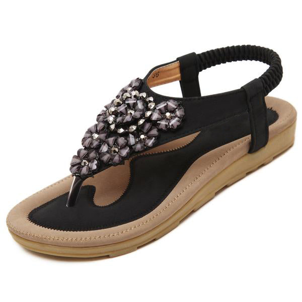 Flower Bohemia Character Sandals-My Comfy Sandal