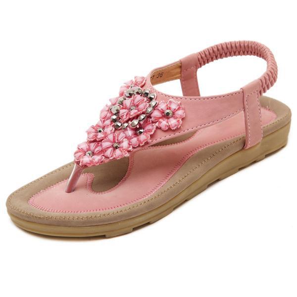 Flower Bohemia Character Sandals-My Comfy Sandal