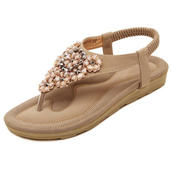 Flower Bohemia Character Sandals-My Comfy Sandal