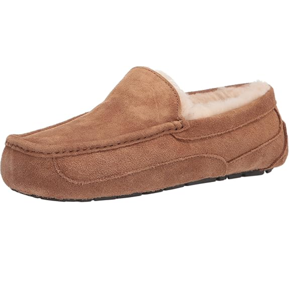 Slip On Loafers With Soft Wool Lining