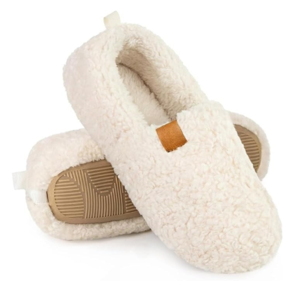 Women’s Soft Curly Full Slippers