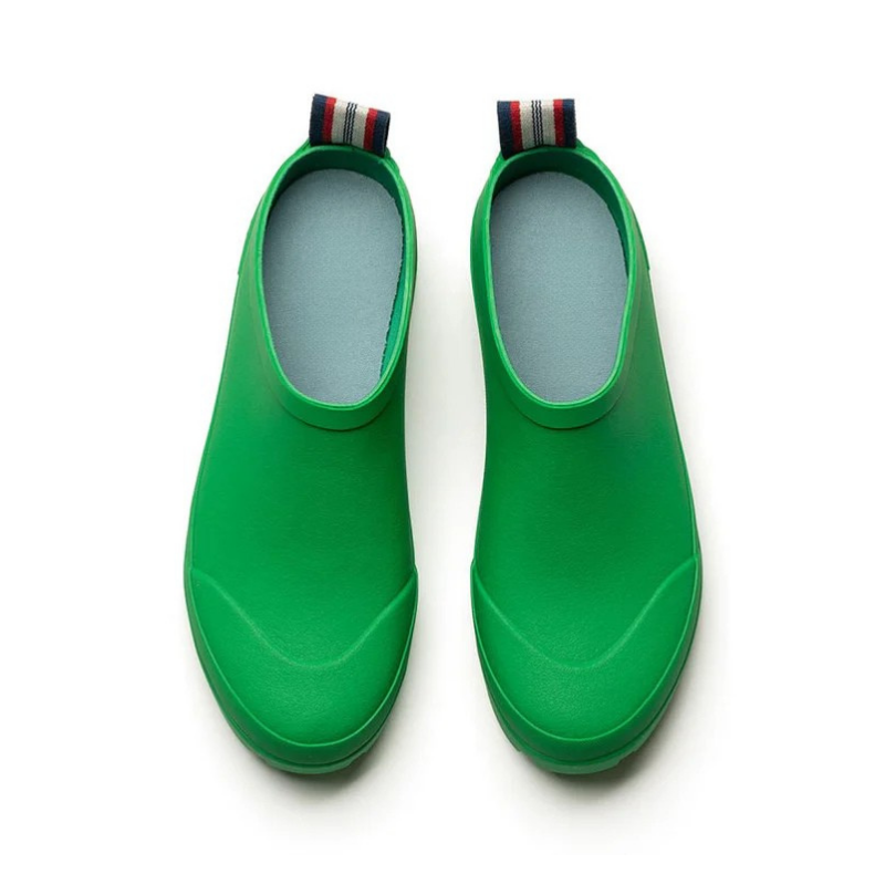 Bodega Slip On Garden Clog With Rubber Sole For Women