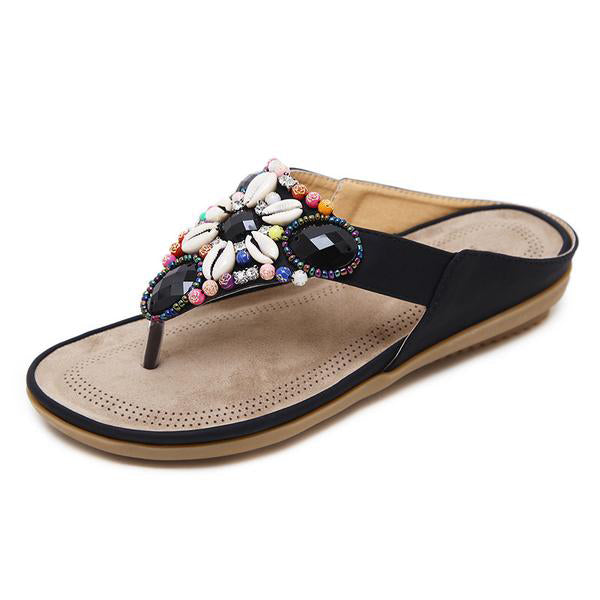 Bohemia Flip Flops-My Comfy Sandal