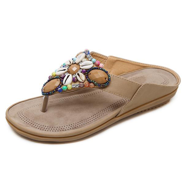Bohemia Flip Flops-My Comfy Sandal