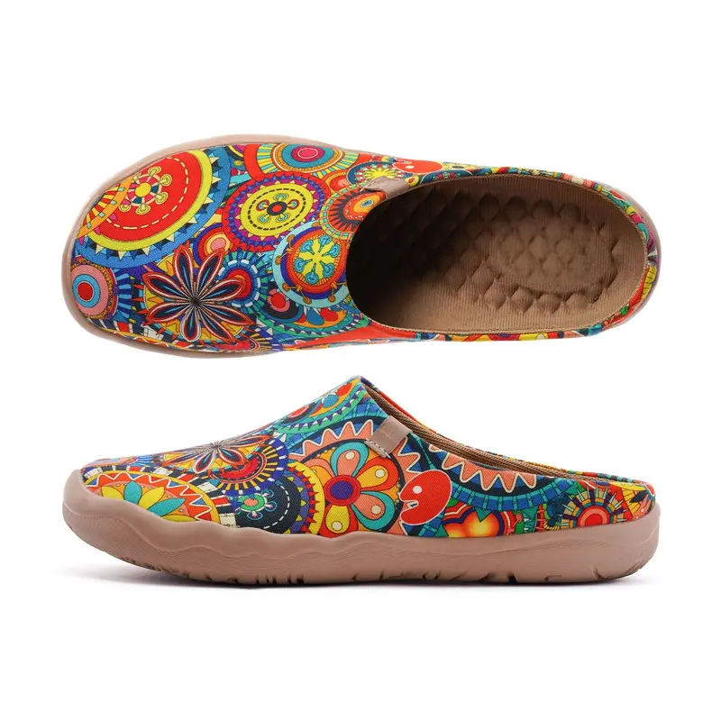 UIN Malaga Blossom Slip On Slipper
