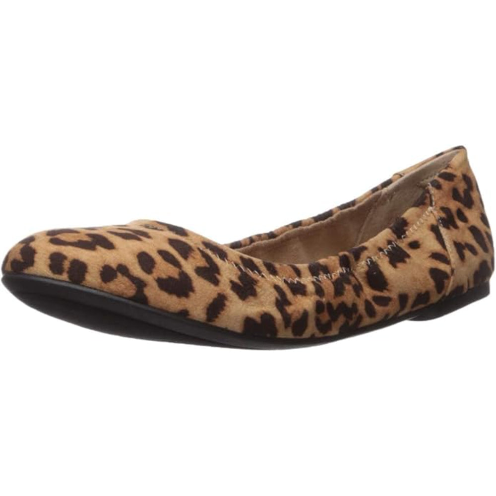 Ballet Flats With Soft Cushioned Insole For Everyday Wear