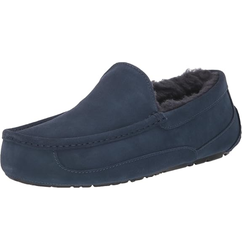 Slip On Loafers With Soft Wool Lining