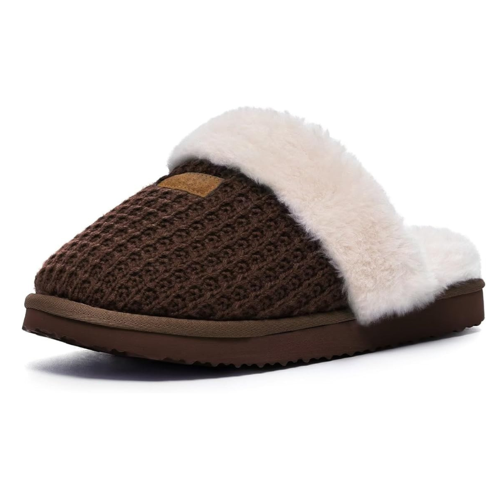 Warm Memory Foam Slippers For Women