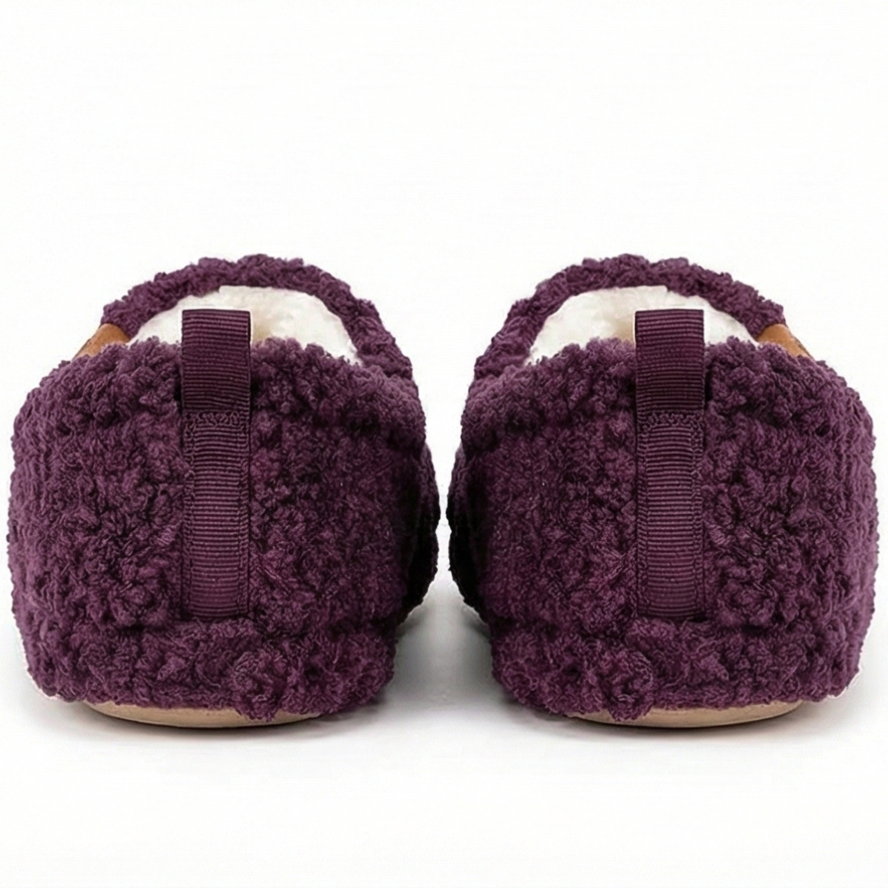 Women’s Soft Curly Full Slippers