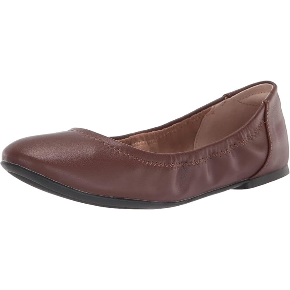 Stylish And Supportive Ballet Flats With Memory Foam