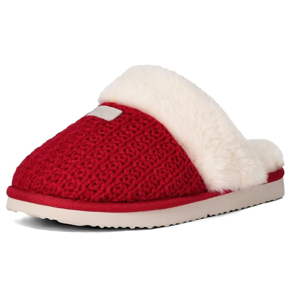 Warm Memory Foam Slippers For Women