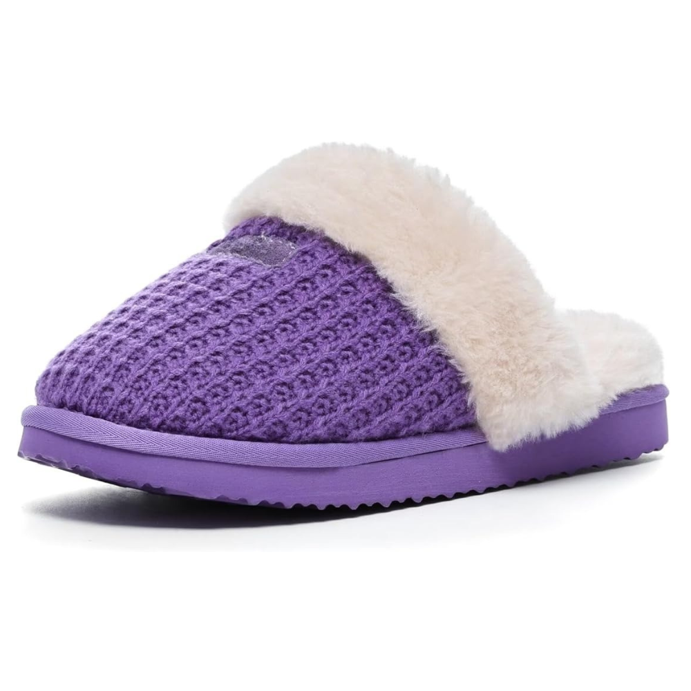 Warm Memory Foam Slippers For Women