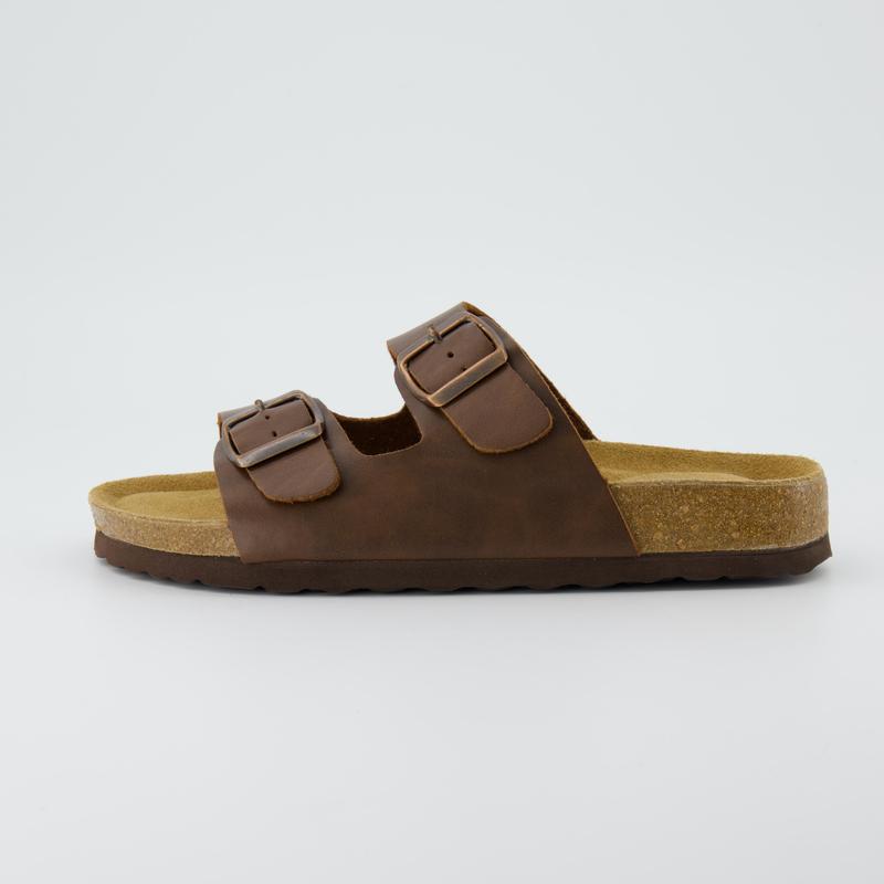Lane Cork Footbed Double Strap Sandal