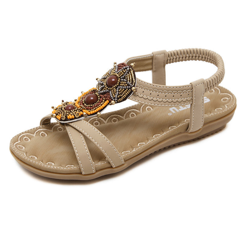 Comfortable Bead Slip Sandals-My Comfy Sandal