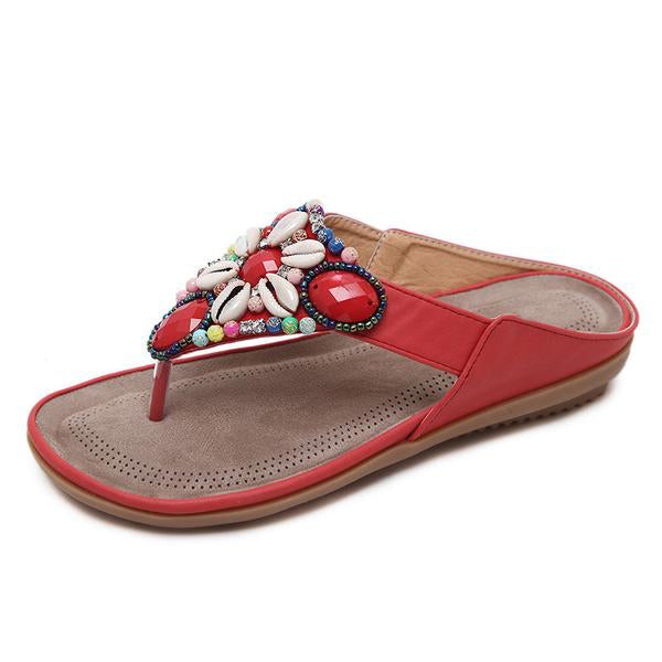 Bohemia Flip Flops-My Comfy Sandal