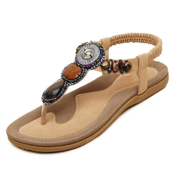 Simple Bohemia Herringbone Sandals-My Comfy Sandal