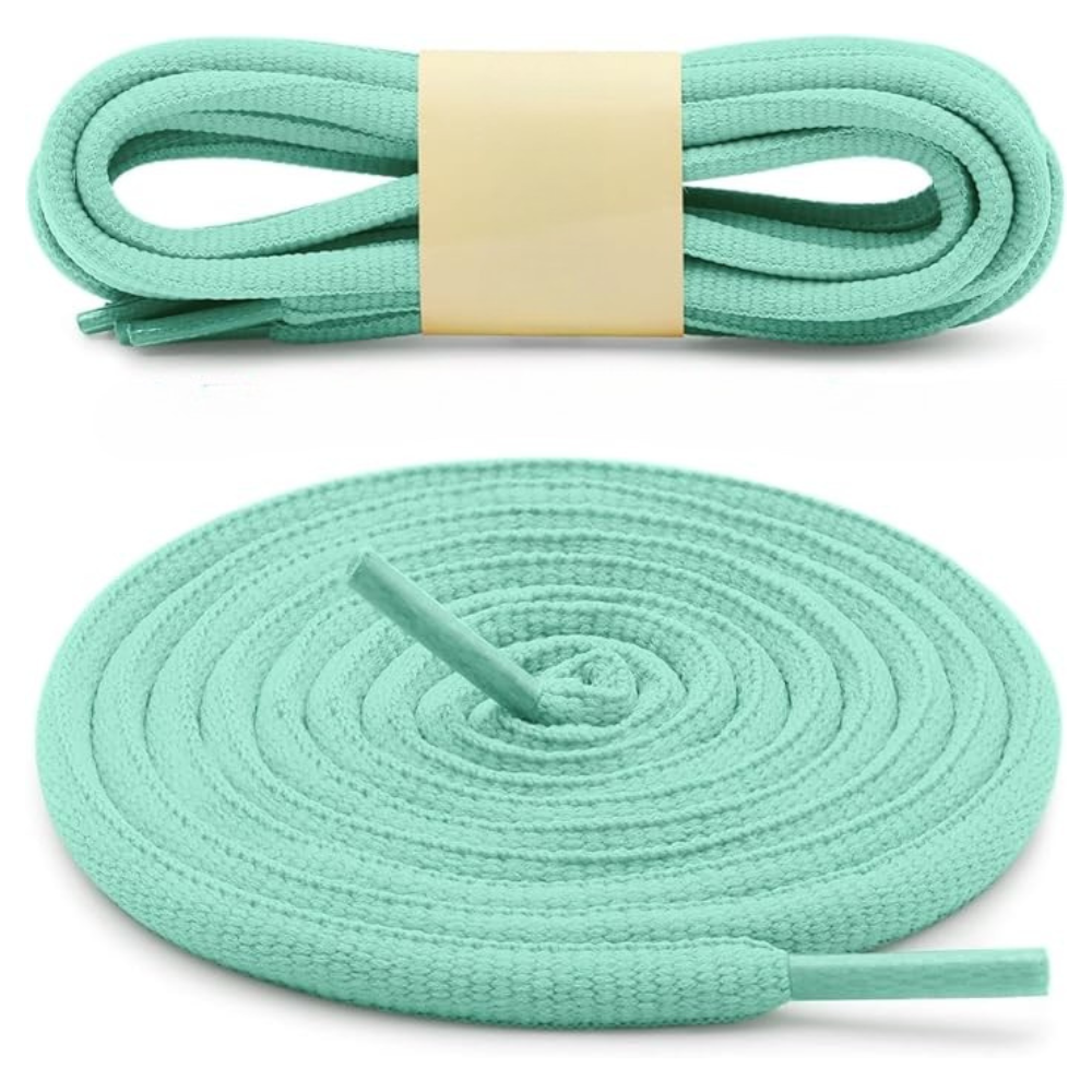Oval Athletic Pair of 2 4mm Thick Half Round Shoe Laces