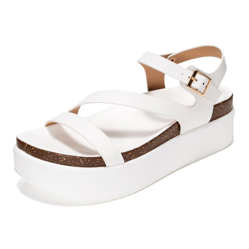 Lightweight Plush Soft Wedge Sandals For Women