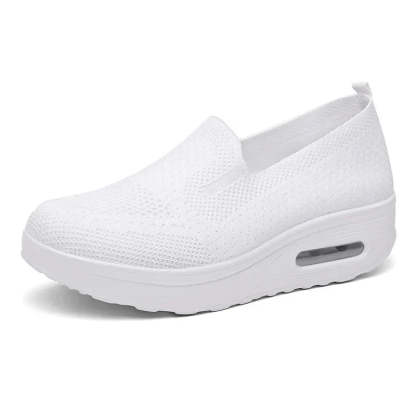 Casual Mesh Slip On Sneakers-My Comfy Sandal